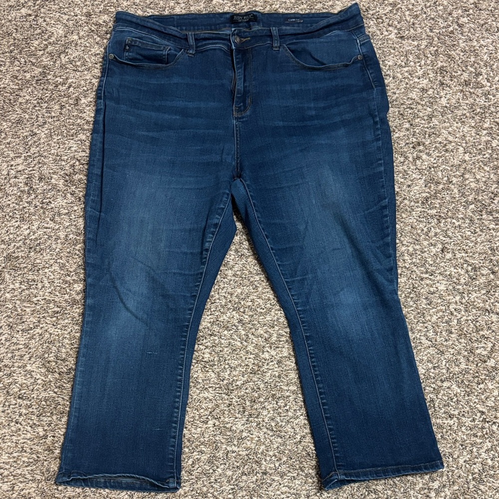 Judy Blue Dark Wash Ankle Jeans